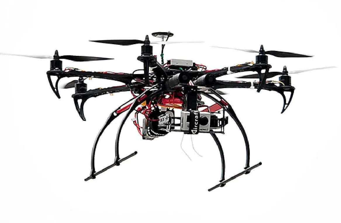 Are drones revolutionising logistics?