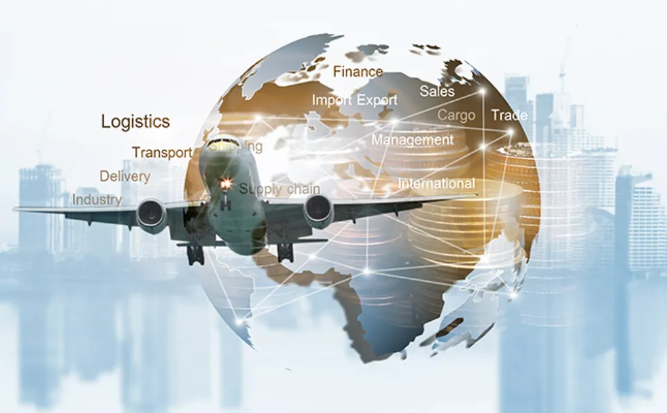 Air freight logistics and air cargo services